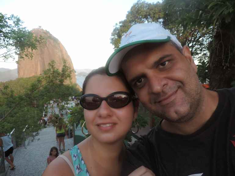 Urca <b>Morro da Urca</b> casal - Urca-Morro-da-Urca-casal