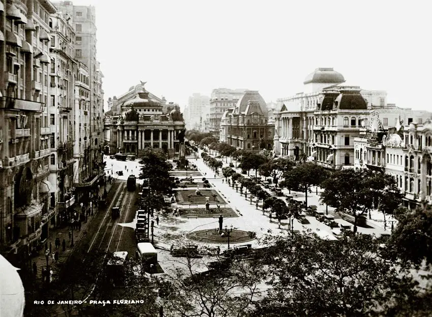 Cinelândia - Praça Floriano