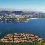 Baía da Guanabara vista do Morro da Urca