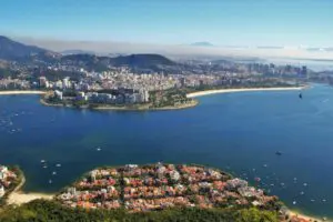Baía da Guanabara vista do Morro da Urca