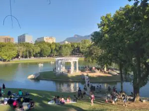 Quinta da Boa Vista. Ótimo programa para passear ao ar livre nos fins de semana.