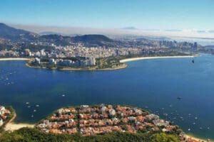 Baía da Guanabara vista do Morro da Urca