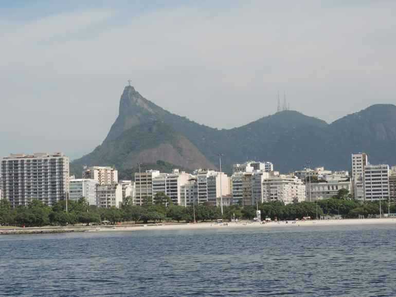 Baía da Guanabara - Praia do Flamengo